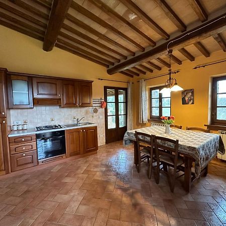 Agriturismo S. Eurosia Montalcino Exteriér fotografie