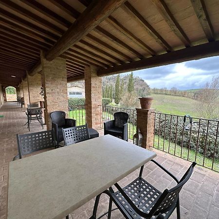 Agriturismo S. Eurosia Montalcino Exteriér fotografie