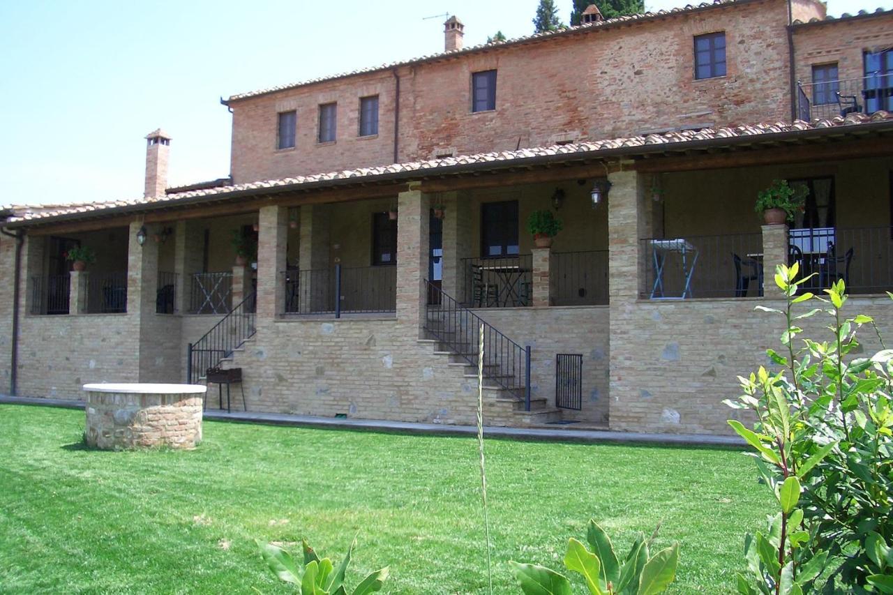 Agriturismo S. Eurosia Montalcino Exteriér fotografie
