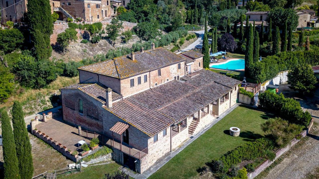 Agriturismo S. Eurosia Montalcino Exteriér fotografie