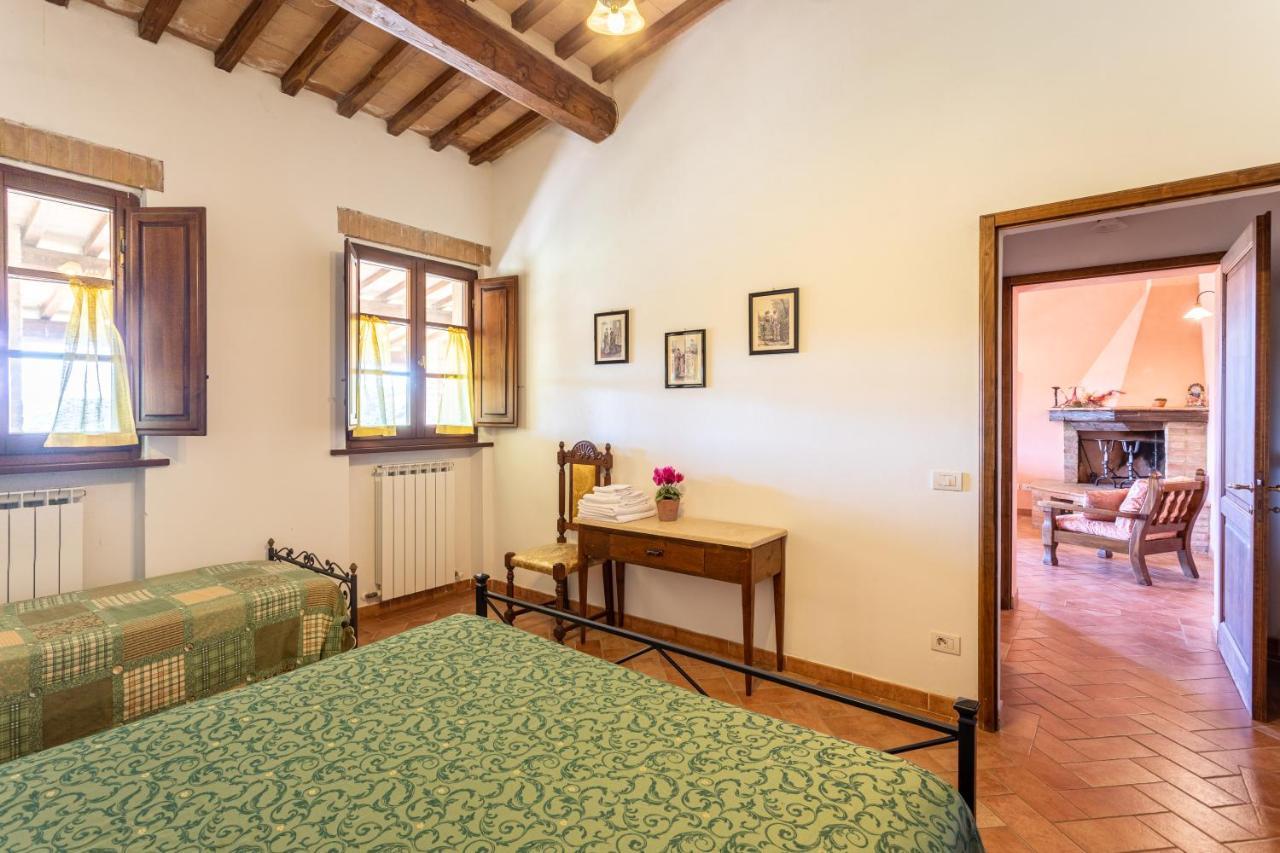 Agriturismo S. Eurosia Montalcino Exteriér fotografie