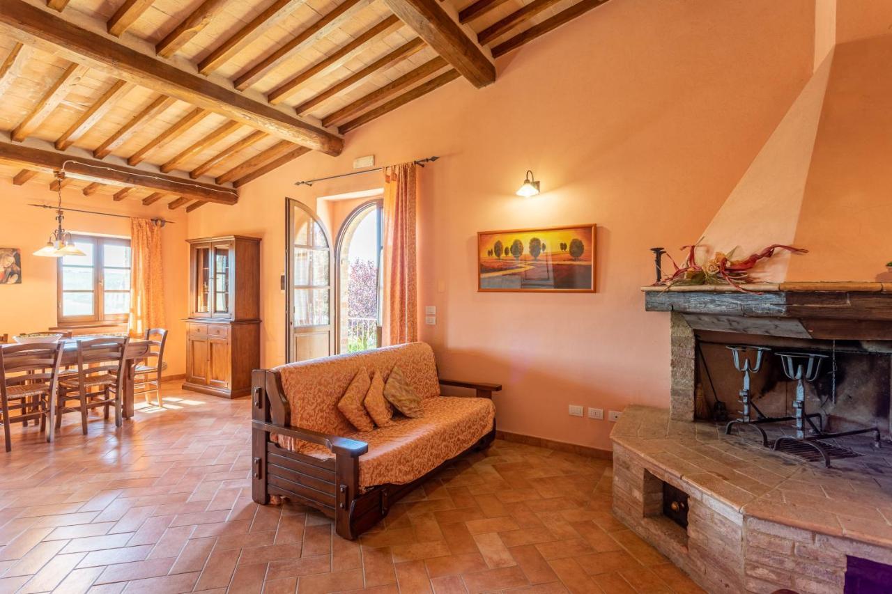 Agriturismo S. Eurosia Montalcino Exteriér fotografie