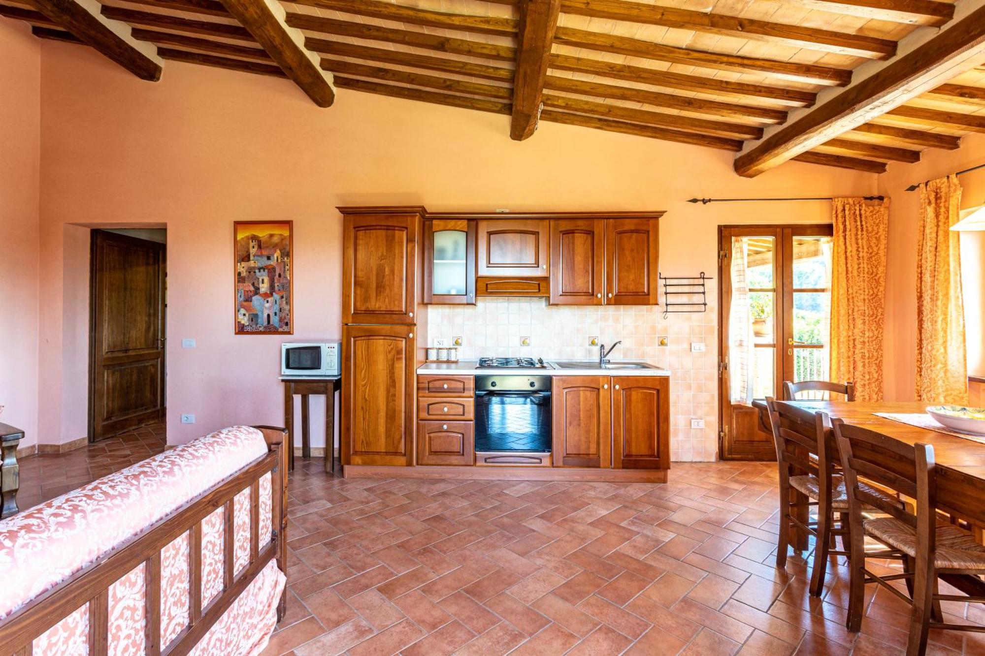 Agriturismo S. Eurosia Montalcino Exteriér fotografie
