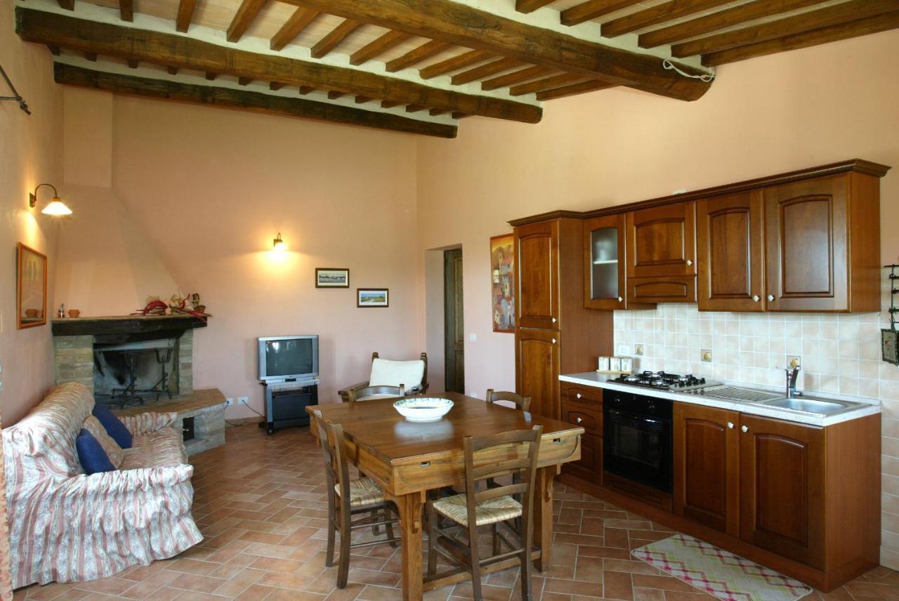 Agriturismo S. Eurosia Montalcino Exteriér fotografie