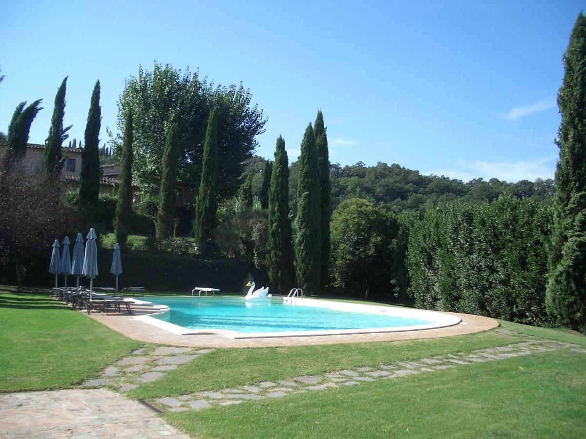 Agriturismo S. Eurosia Montalcino Exteriér fotografie