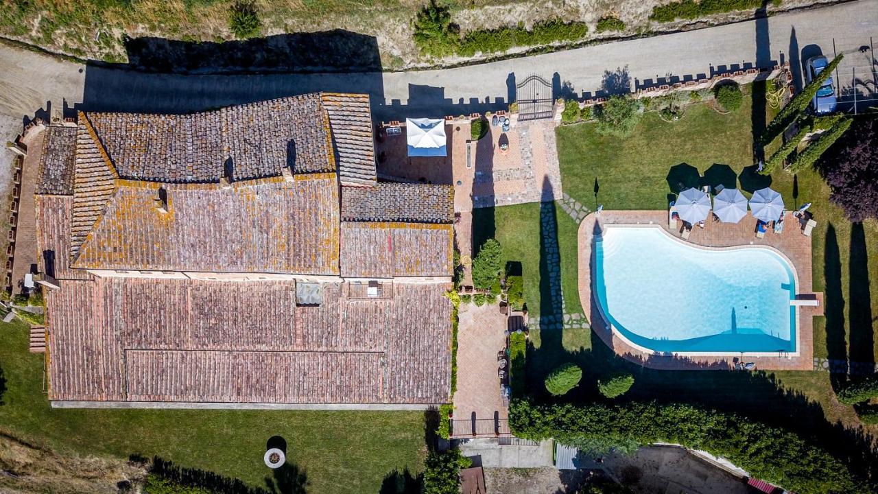 Agriturismo S. Eurosia Montalcino Exteriér fotografie