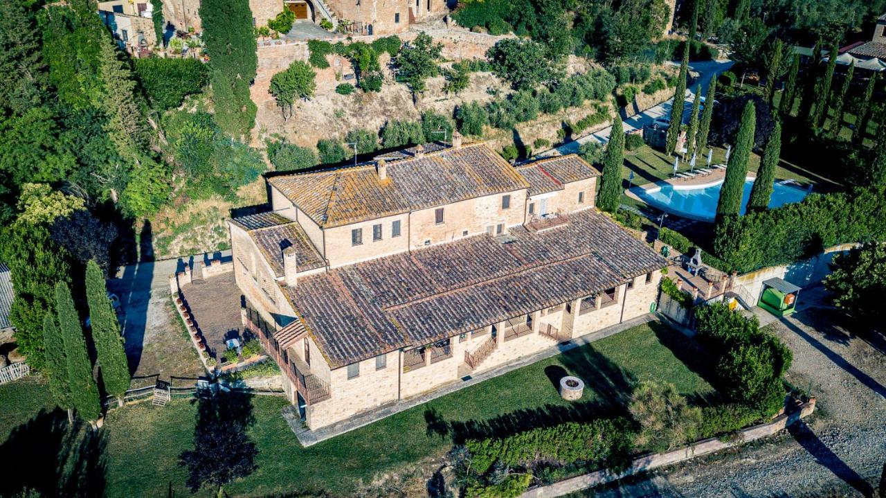 Agriturismo S. Eurosia Montalcino Exteriér fotografie