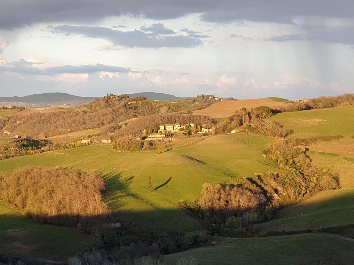 Agriturismo S. Eurosia Montalcino Exteriér fotografie