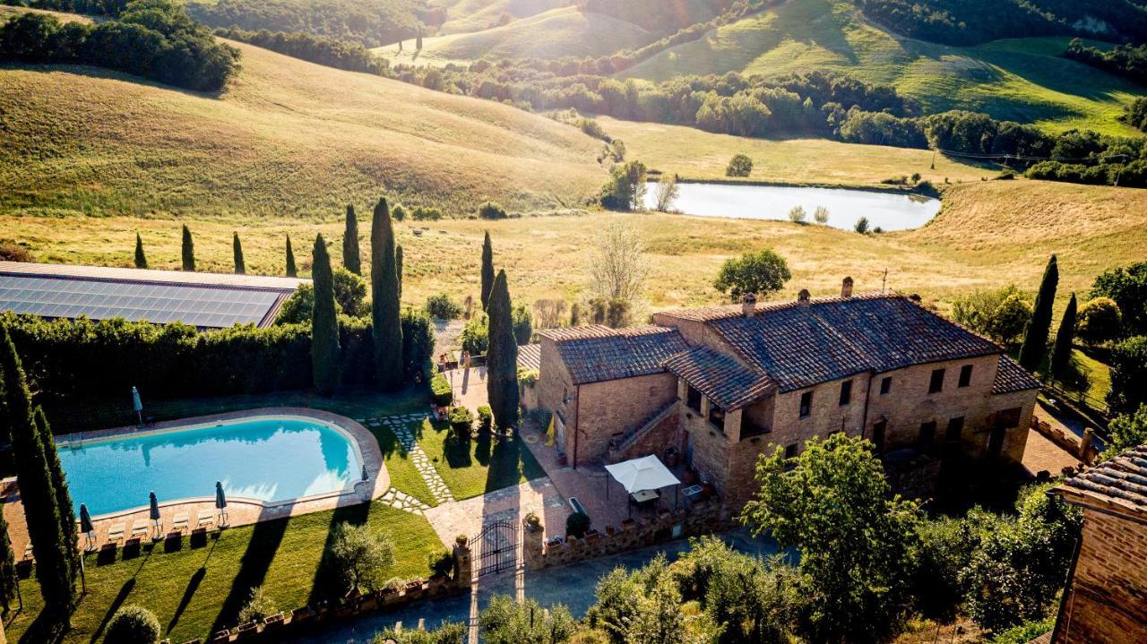 Agriturismo S. Eurosia Montalcino Exteriér fotografie
