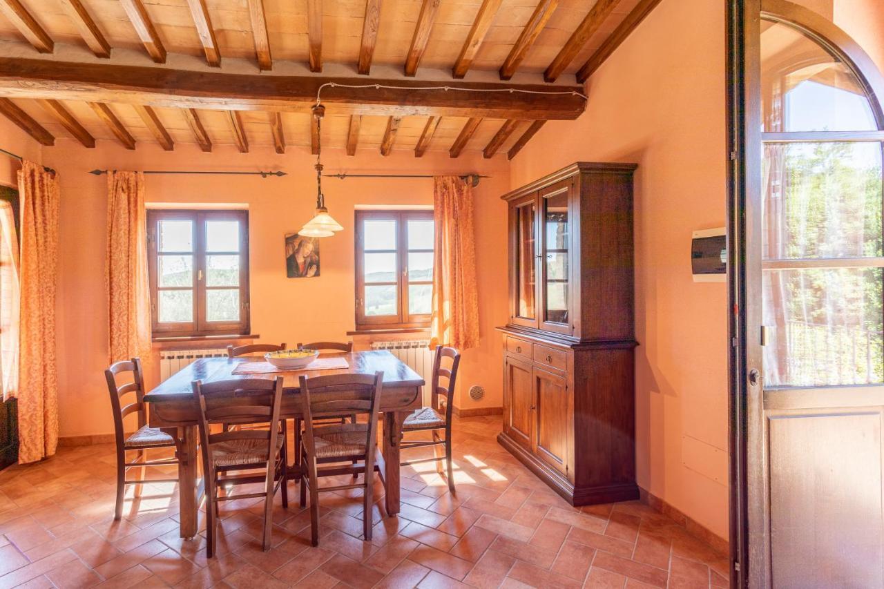 Agriturismo S. Eurosia Montalcino Exteriér fotografie