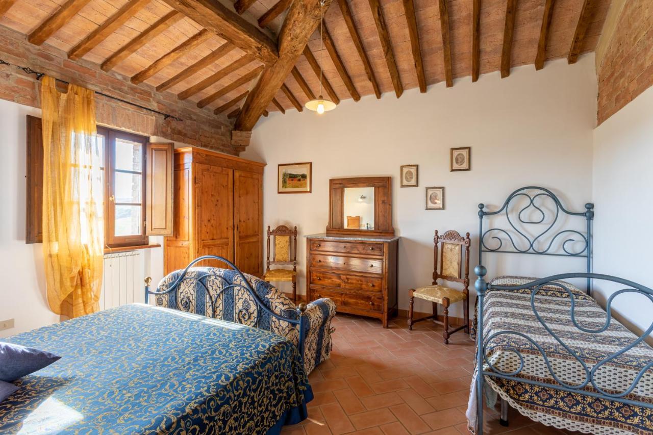 Agriturismo S. Eurosia Montalcino Exteriér fotografie