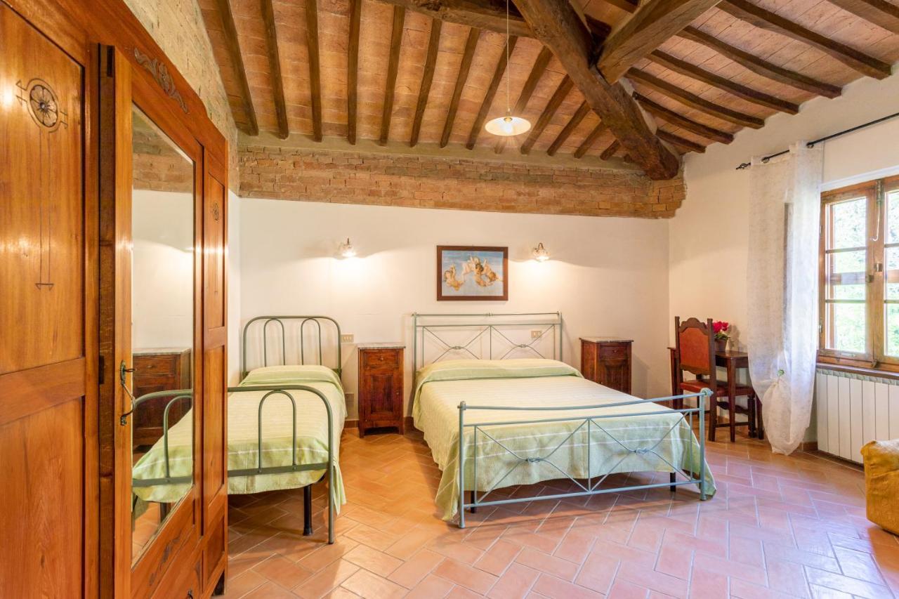Agriturismo S. Eurosia Montalcino Exteriér fotografie