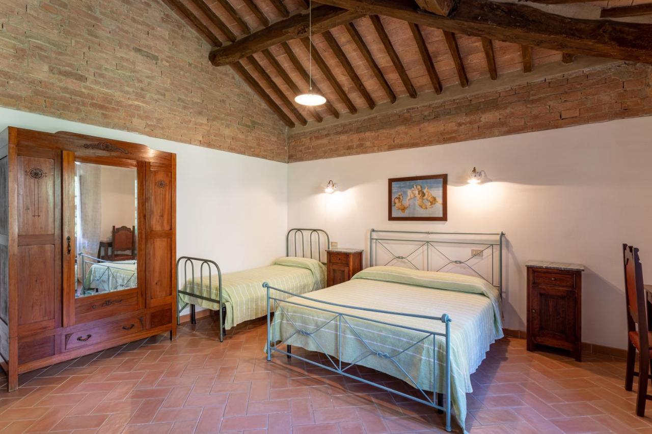 Agriturismo S. Eurosia Montalcino Exteriér fotografie