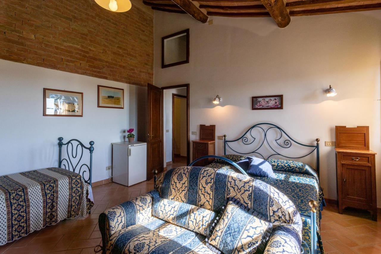 Agriturismo S. Eurosia Montalcino Exteriér fotografie