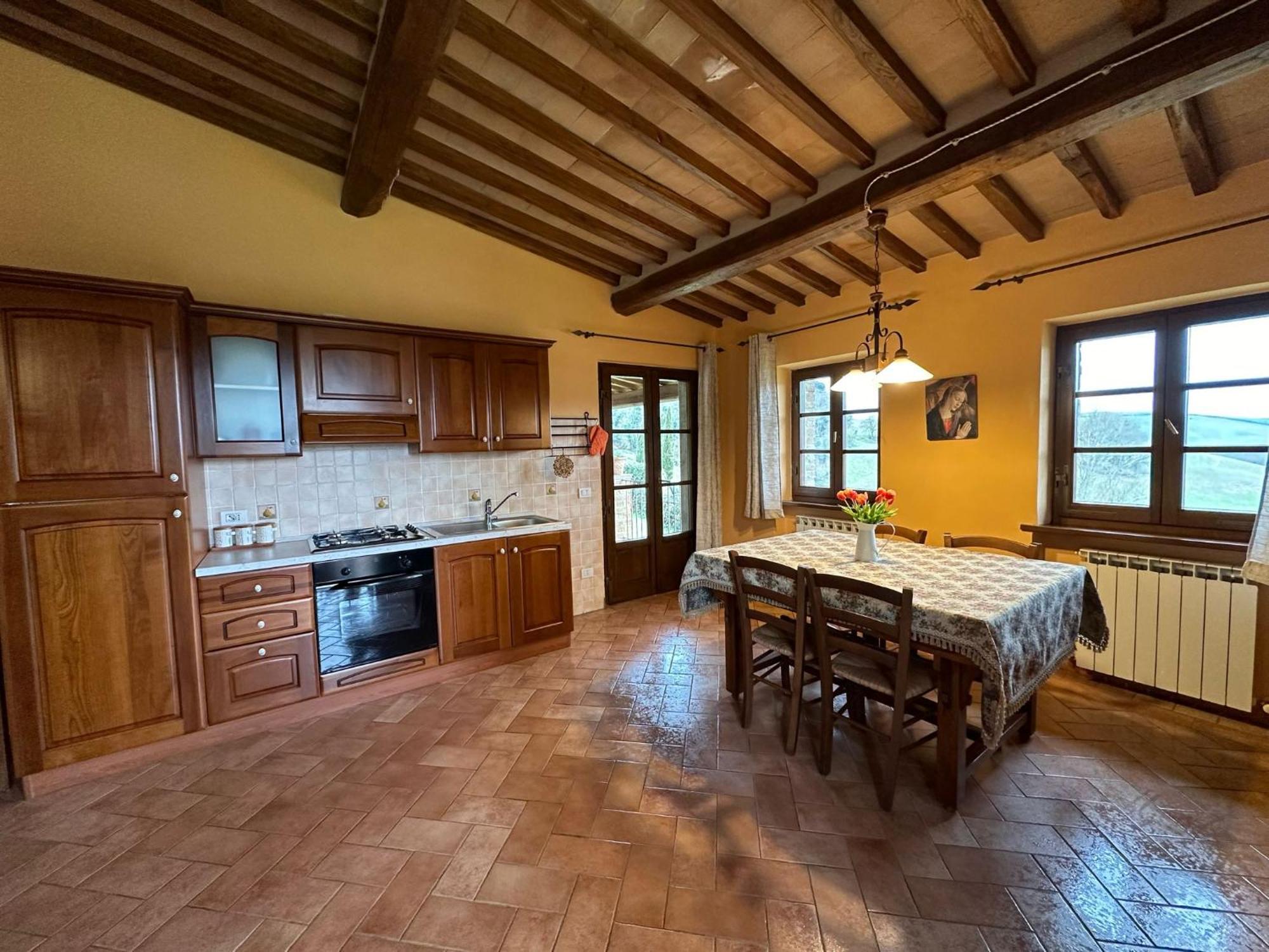 Agriturismo S. Eurosia Montalcino Exteriér fotografie