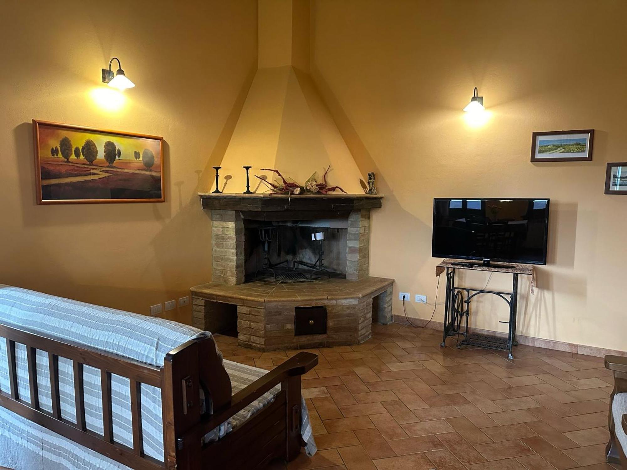 Agriturismo S. Eurosia Montalcino Exteriér fotografie