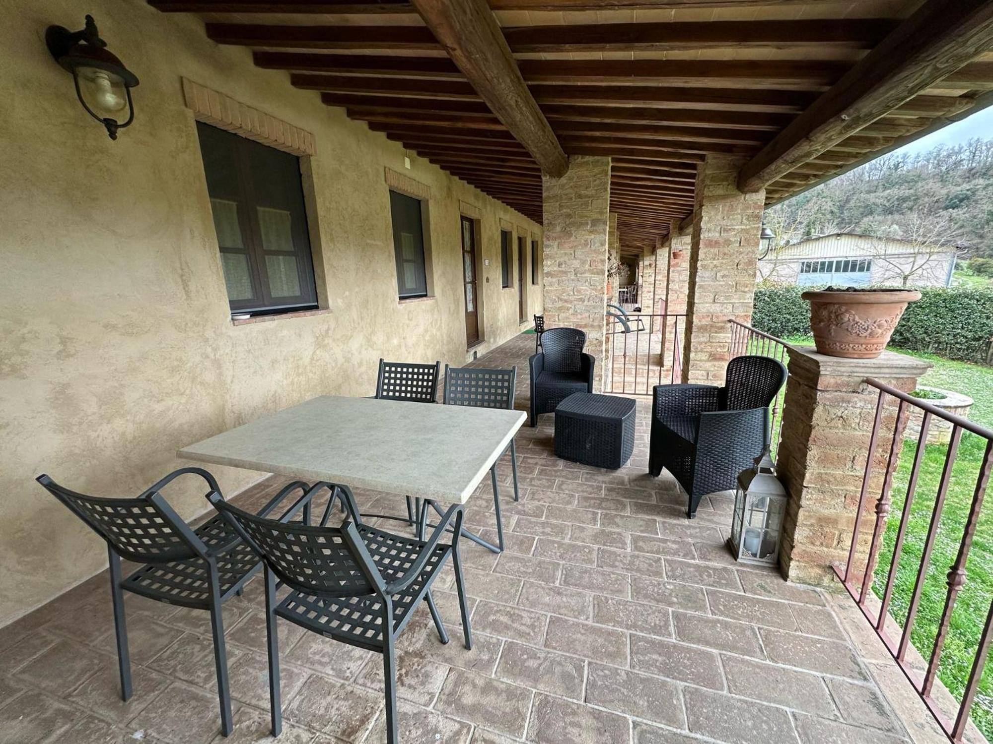 Agriturismo S. Eurosia Montalcino Exteriér fotografie