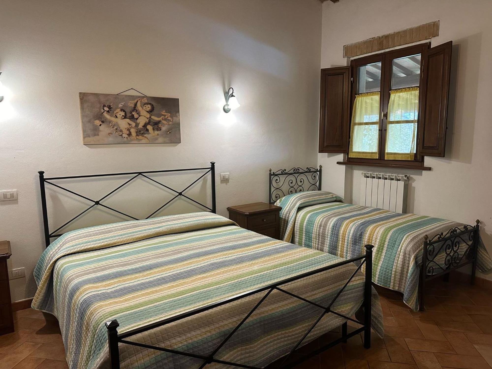 Agriturismo S. Eurosia Montalcino Exteriér fotografie