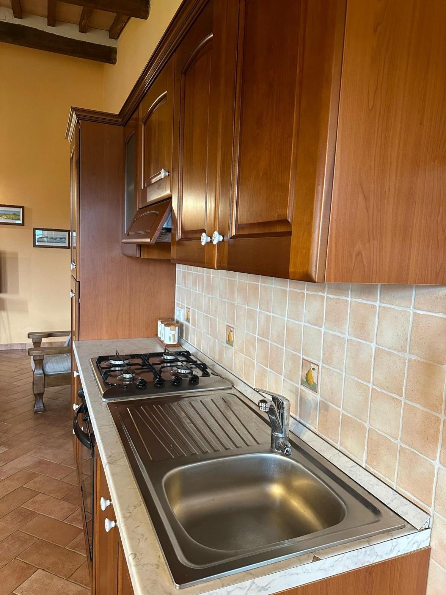 Agriturismo S. Eurosia Montalcino Exteriér fotografie