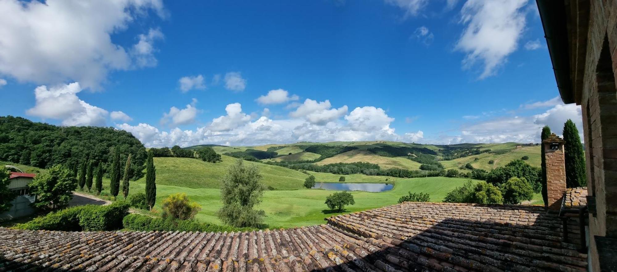Agriturismo S. Eurosia Montalcino Exteriér fotografie