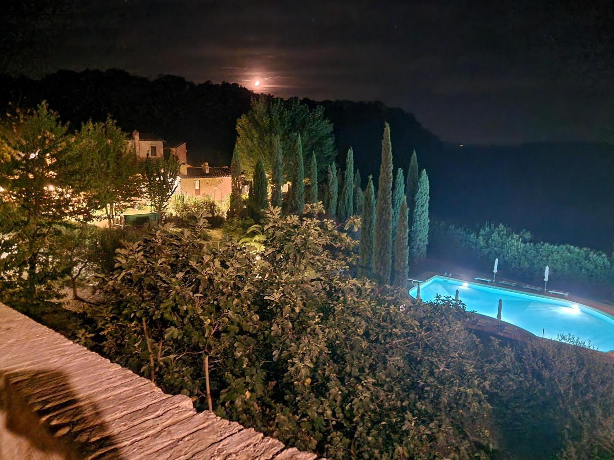 Agriturismo S. Eurosia Montalcino Exteriér fotografie