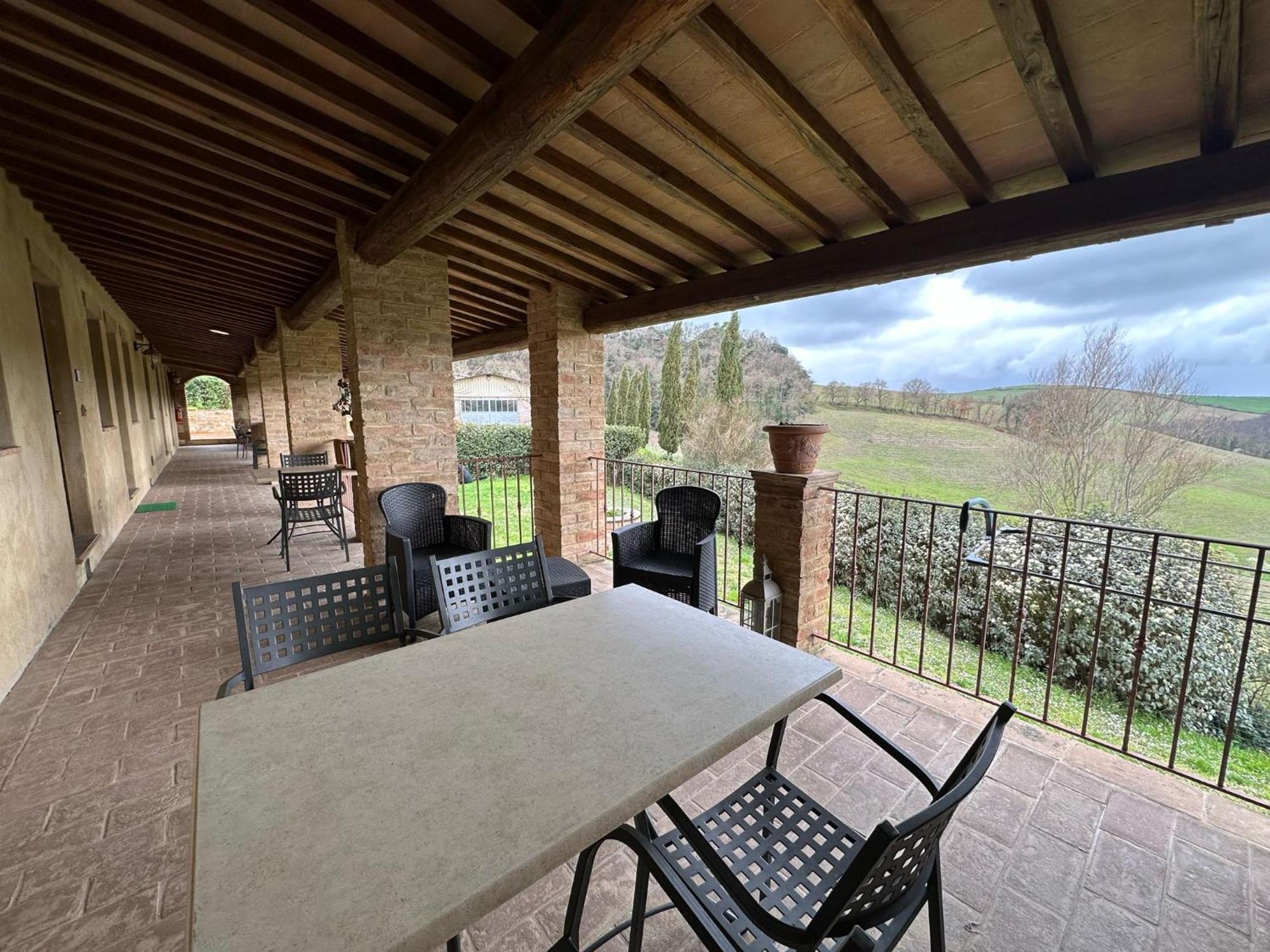Agriturismo S. Eurosia Montalcino Exteriér fotografie