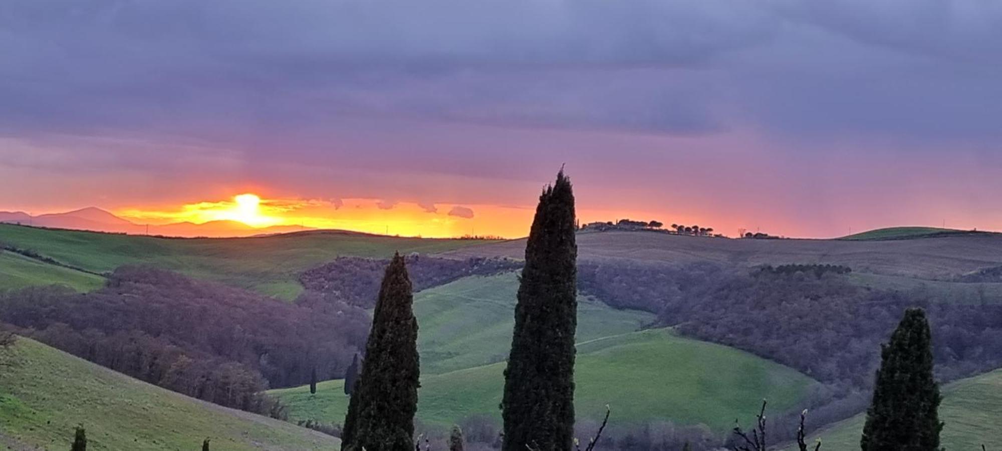 Agriturismo S. Eurosia Montalcino Pokoj fotografie