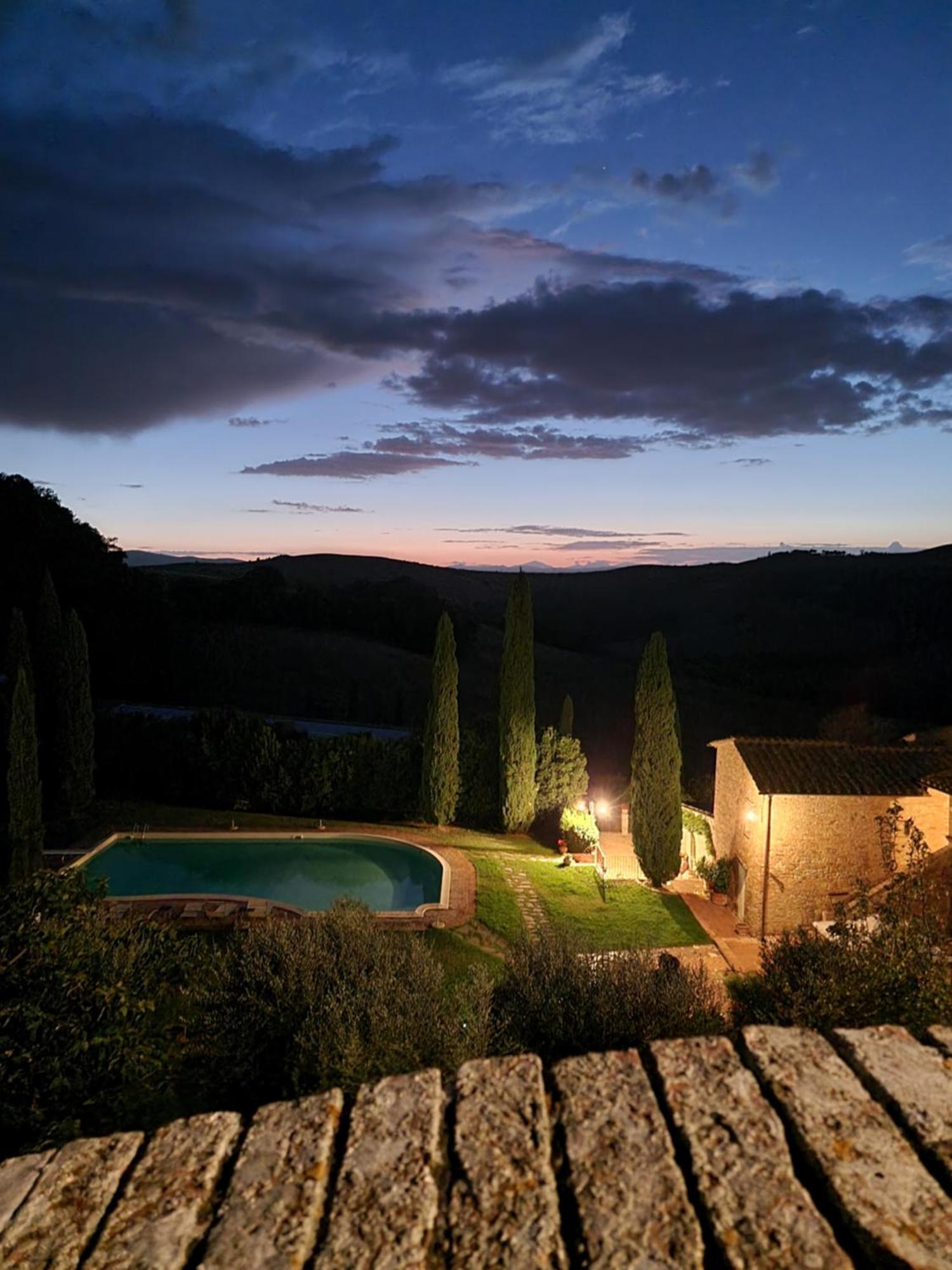 Agriturismo S. Eurosia Montalcino Pokoj fotografie