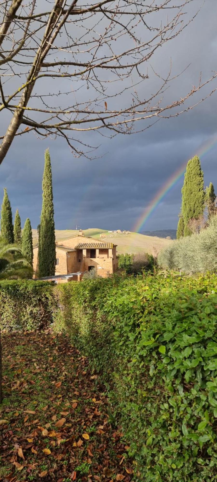 Agriturismo S. Eurosia Montalcino Pokoj fotografie