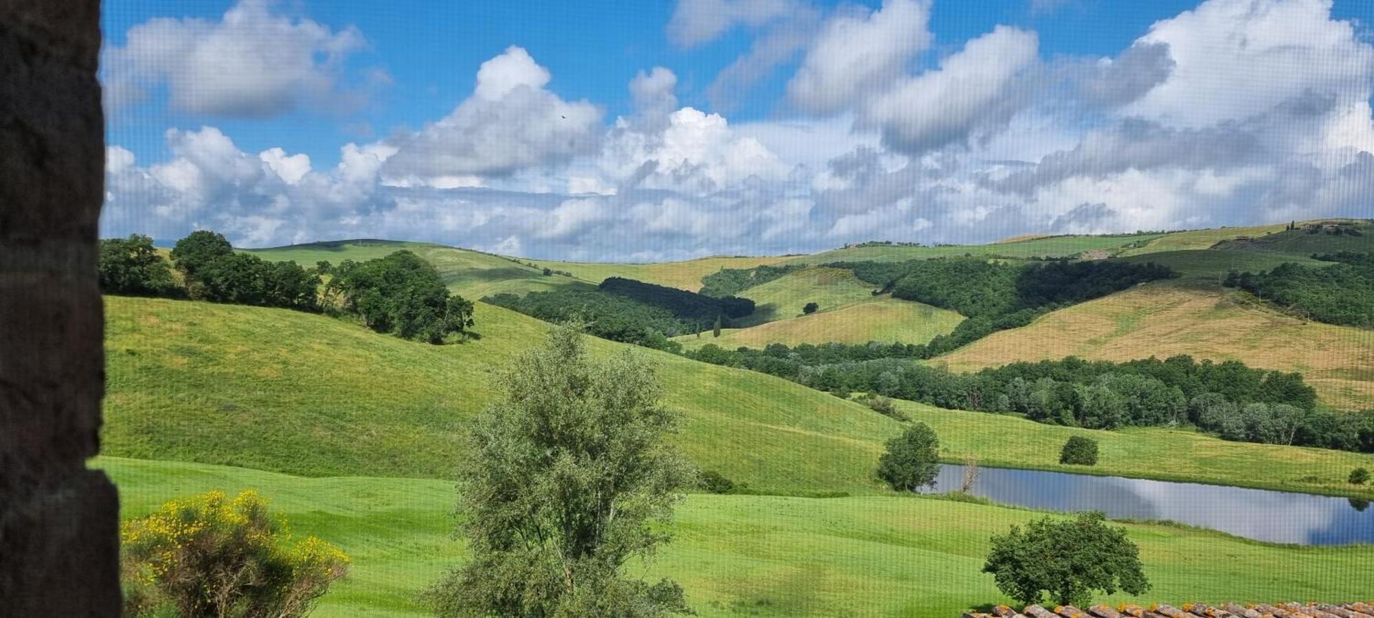 Agriturismo S. Eurosia Montalcino Pokoj fotografie