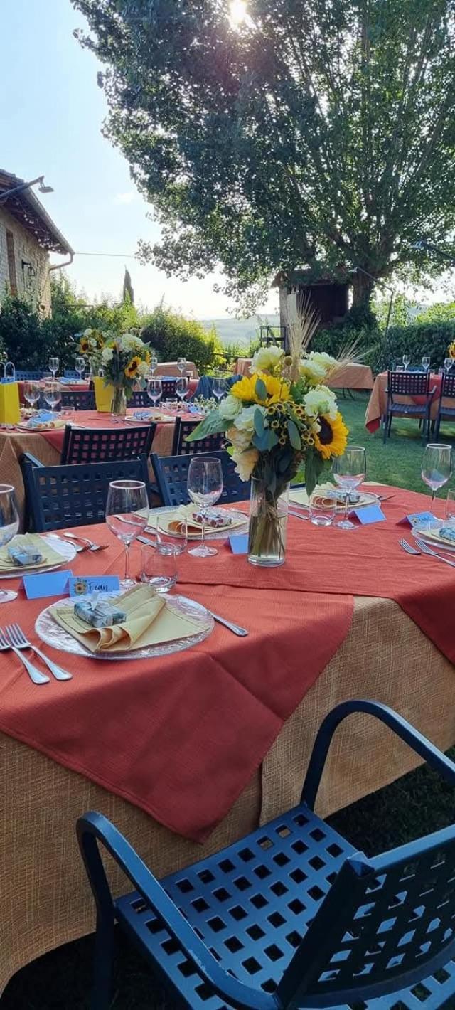 Agriturismo S. Eurosia Montalcino Exteriér fotografie