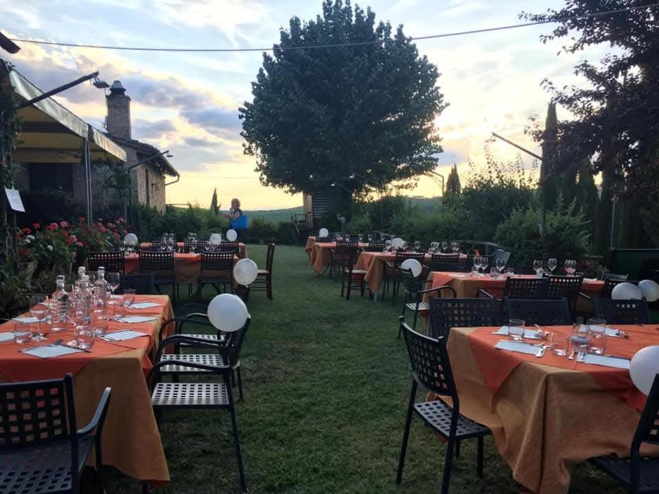Agriturismo S. Eurosia Montalcino Exteriér fotografie